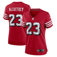 Christian McCaffrey San Francisco 49ers Women's Player Jersey - Scarlet | Nike discount