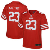 Christian McCaffrey San Francisco 49ers Youth Game Jersey - Scarlet | Nike for sale