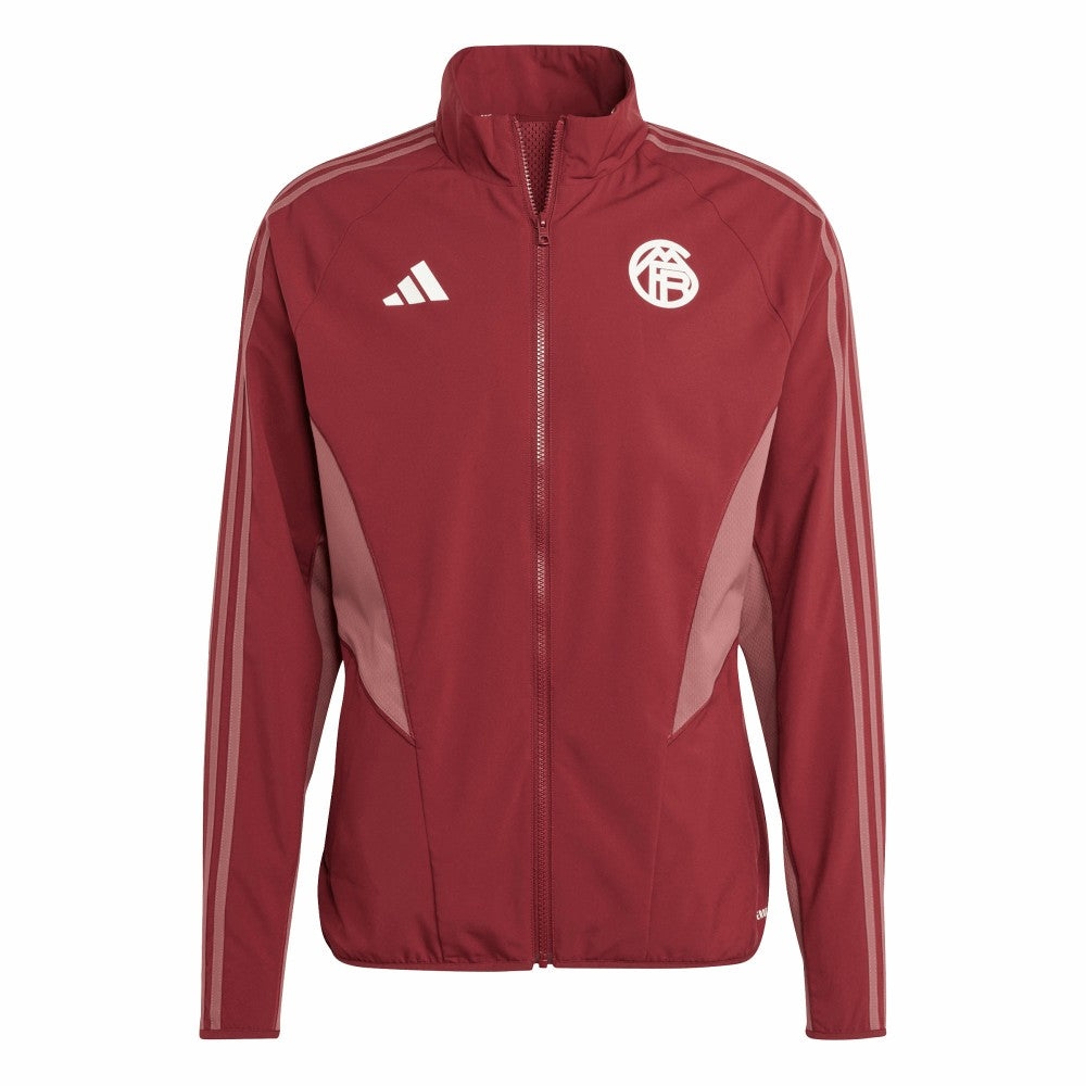 Bayern Munich 2023/24 Anthem Full-Zip Jacket - Red | Adidas discount