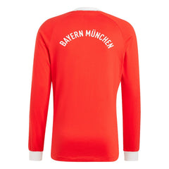 Bayern Munich Originals Energy Drop '70s Long Sleeve Jersey - Red | Adidas online
