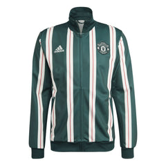 Manchester United Lifestyle Full-Zip Track Top - Green | Adidas cheap