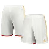 Arsenal 2023/24 Home Replica Shorts - White | Adidas online