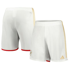 Arsenal 2023/24 Home Replica Shorts - White | Adidas online