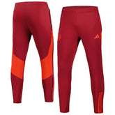 Manchester United 2023/24 AEROREADY Training Pants - Red | Adidas for sale