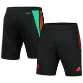 Manchester United 2023/24 Training AEROREADY Shorts - Black | Adidas discount