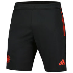 Manchester United 2023/24 Training AEROREADY Shorts - Black | Adidas discount