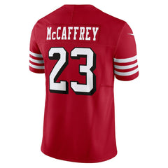 Christian McCaffrey San Francisco 49ers Vapor F.U.S.E. Limited Jersey - Scarlet | Nike for sale