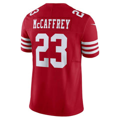 Christian McCaffrey San Francisco 49ers Vapor F.U.S.E. Limited Jersey - Scarlet | Nike outlet
