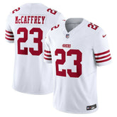Christian McCaffrey San Francisco 49ers Vapor F.U.S.E. Limited Jersey - White | Nike online