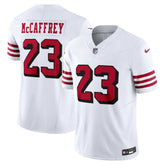 Christian McCaffrey San Francisco 49ers Vapor F.U.S.E. Limited 2nd Alternate Jersey - White | Nike discount