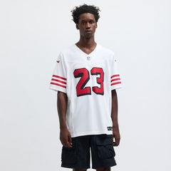 Christian McCaffrey San Francisco 49ers Vapor F.U.S.E. Limited 2nd Alternate Jersey - White | Nike discount