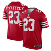 Christian McCaffrey San Francisco 49ers Legend Player Performance Top - Scarlet | Nike discount