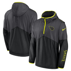 Tennessee Titans Volt Hoodie Half-Zip Jacket - Anthracite | Nike outlet