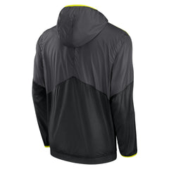 New York Jets Volt Hoodie Half-Zip Jacket - Anthracite | Nike discount