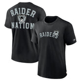 Las Vegas Raiders Rewind Slogan T-Shirt - Black | Nike sale