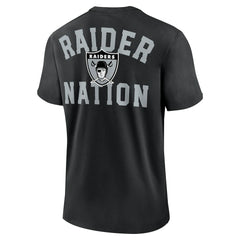 Las Vegas Raiders Rewind Slogan T-Shirt - Black | Nike sale