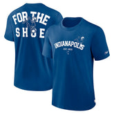 Indianapolis Colts Rewind Slogan T-Shirt - Royal | Nike discount