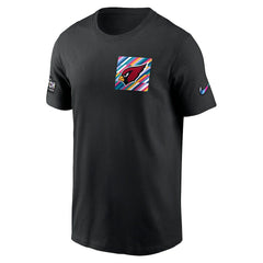Arizona Cardinals Crucial Catch Sideline Tri-Blend T-Shirt - Black | Nike discount