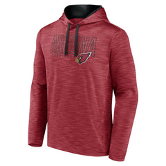 Arizona Cardinals Hook and Ladder Pullover Hoodie - Heather Cardinal sale