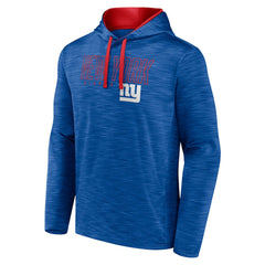 New York Giants Hook and Ladder Pullover Hoodie - Heather Royal outlet