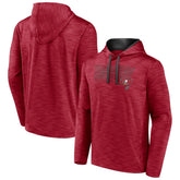 Tampa Bay Buccaneers Hook and Ladder Pullover Hoodie - Heather Red for sale