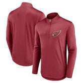 Arizona Cardinals Quarterback Quarter-Zip Top - Cardinal discount
