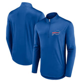 Buffalo Bills Quarterback Quarter-Zip Top - Royal online