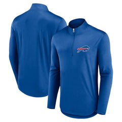 Buffalo Bills Quarterback Quarter-Zip Top - Royal online