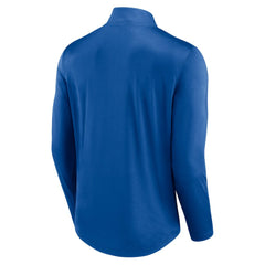 Buffalo Bills Quarterback Quarter-Zip Top - Royal online