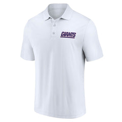 New York Giants Lockup Two-Pack Polo Set - White/Royal outlet