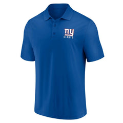 New York Giants Lockup Two-Pack Polo Set - White/Royal outlet