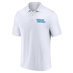 Carolina Panthers Lockup Two-Pack Polo Set - White/Black online
