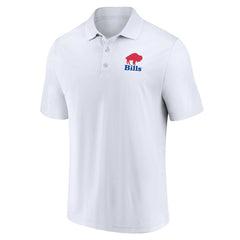 Buffalo Bills Throwback Two-Pack Polo Set - White/Royal cheap