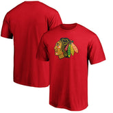 Chicago Blackhawks Primary Logo Team T-Shirt Red