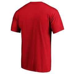 Detroit Red Wings Primary Logo Team T-Shirt Red