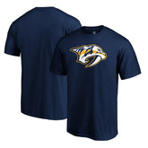 Nashville Predators Primary Logo Team T-Shirt Navy