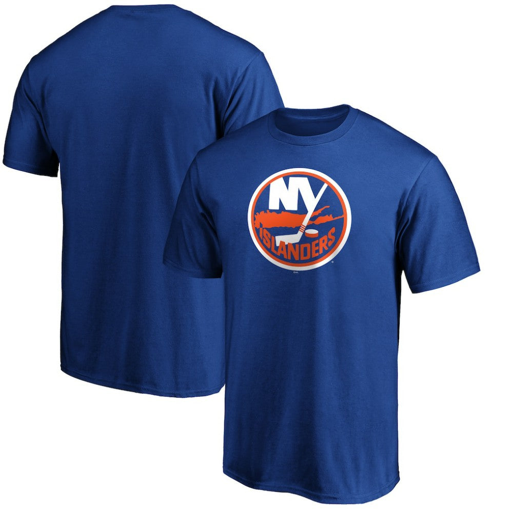 New York Islanders Primary Logo T-Shirt Royal