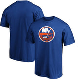 New York Islanders Primary Logo T-Shirt Royal