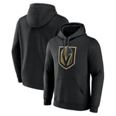 Vegas Golden Knights Primary Team Logo Pullover Hoodie Black