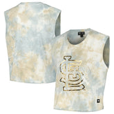 St. Louis Cardinals The Wild Collective Women's Washed Muscle Tank Top - White