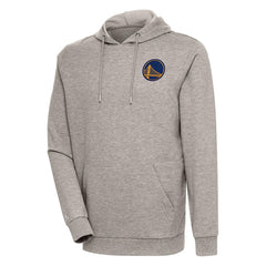 Golden State Warriors Antigua Action Pullover Hoodie sale - Oatmeal discount