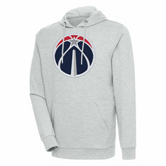 Washington Wizards Antigua Action Pullover Hoodie - Heather Gray online