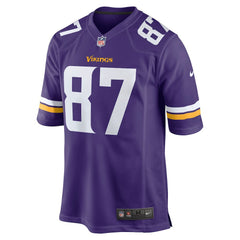 T.J. Hockenson Minnesota Vikings Game Player Jersey - Purple | Nike sale