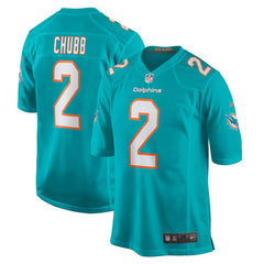 Bradley Chubb Miami Dolphins Game Player Jersey - Aqua | Nike outlet