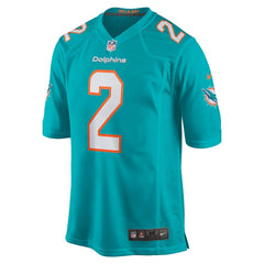 Bradley Chubb Miami Dolphins Game Player Jersey - Aqua | Nike outlet
