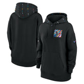 Houston Texans Women's 2023 NFL Crucial Catch Club Pullover Hoodie - Black | Nike discount