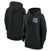 Tennessee Titans Women's 2023 NFL Crucial Catch Club Pullover Hoodie - Black | Nike sale