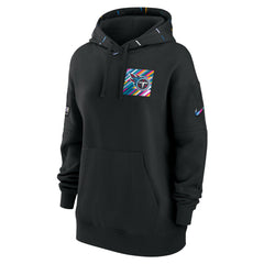 Tennessee Titans Women's 2023 NFL Crucial Catch Club Pullover Hoodie - Black | Nike sale