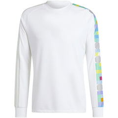 Peter Saville x Manchester United Long Sleeve Jersey – White | Adidas outlet