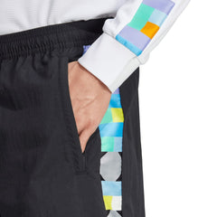 Peter Saville x Manchester United Shorts – Black | Adidas outlet